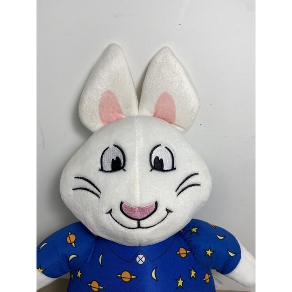 Max & Ruby Nickelodeon Aurora Max 15 inch Plush Bunny No Paper Hang tag - Picture 2 of 6
